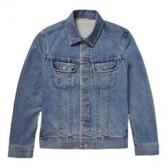 Cotton Casual Slim Fit Denim Jacket